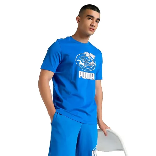 푸마 Palm Resort 반팔 티셔츠 141758333