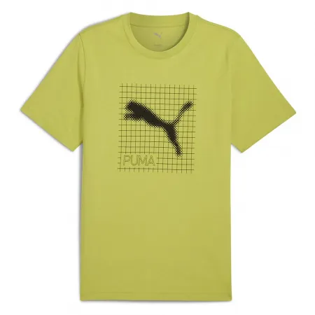 푸마 Tech 그래픽 반팔 티셔츠 141758783