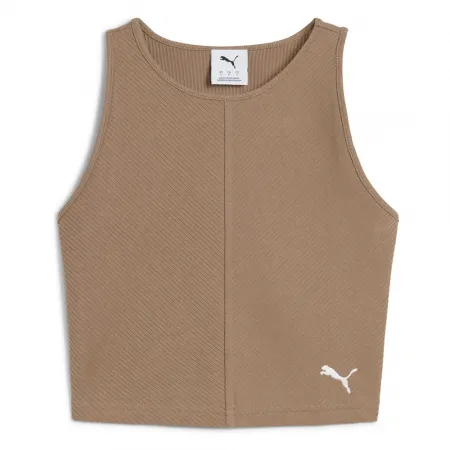 푸마 Wardrobe ESS Cropped 민소매 상의 141758882