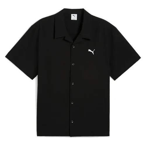 푸마 Wardrobe ESS Seersucker Relaxed Fit 셔츠 141758915