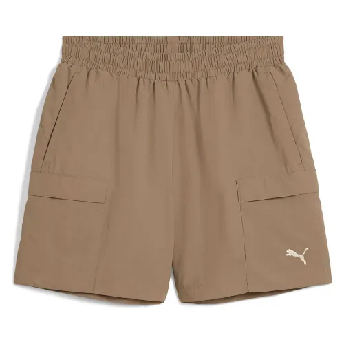 푸마 Wardrobe 에센셜 6in 운동복 반바지 141758947