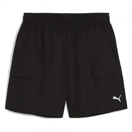 푸마 Wardrobe 에센셜 Cargo Relaxed Fit 운동복 반바지 141758949