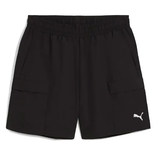 푸마 Wardrobe 에센셜 Cargo Relaxed Fit 운동복 반바지 141758949