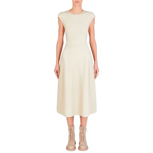 아르마니익스체인지 XW000119 AF10352 반팔 미디 원피스 141765150