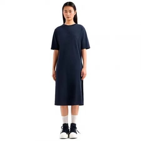아르마니익스체인지 XW000353_AF10359 반팔 미디 드레스 141765344