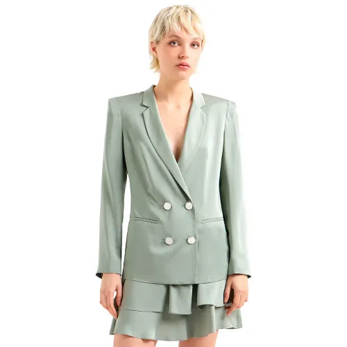 아르마니익스체인지 XW000438 AF12742 블레이저 141765501