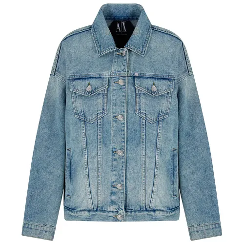 아르마니익스체인지 XW000902 AF10869 데님 자켓 141765879