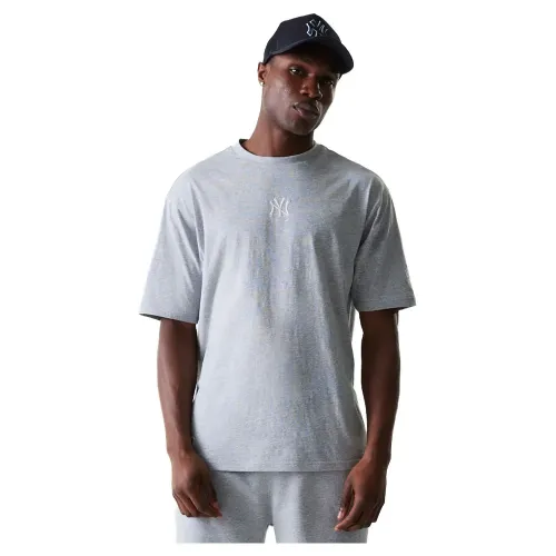 뉴에라 MLB LE Midi 뉴욕 양키즈 반팔 티셔츠 141772578