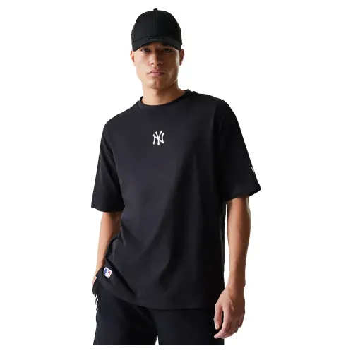 뉴에라 MLB LE Midi 뉴욕 양키즈 반팔 티셔츠 141772585