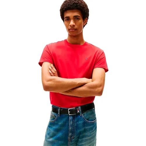 타미힐피거 Original Regular Fit 반팔 티셔츠 141785887