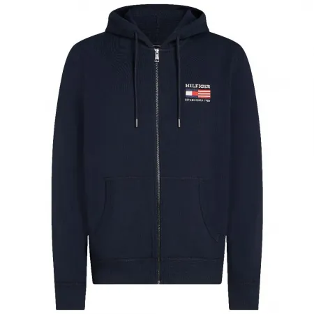 타미힐피거 Americana 풀지퍼 스웨터 141786872