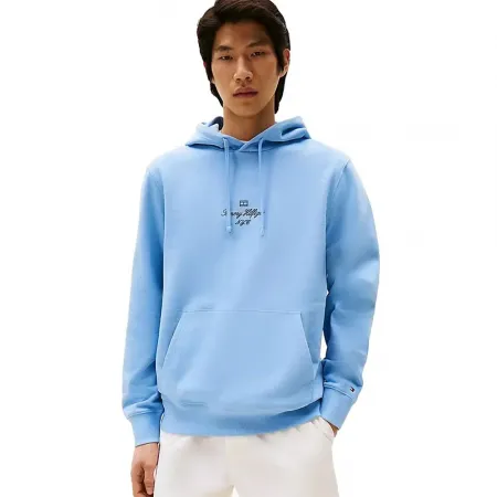 타미힐피거 Outline Flag Script 후드티 141786941