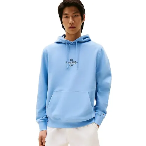 타미힐피거 Outline Flag Script 후드티 141786941