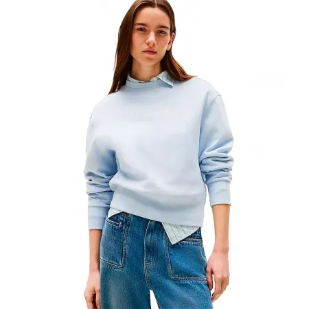 타미힐피거 Script 레큘러 Fit 스웨터 141786953