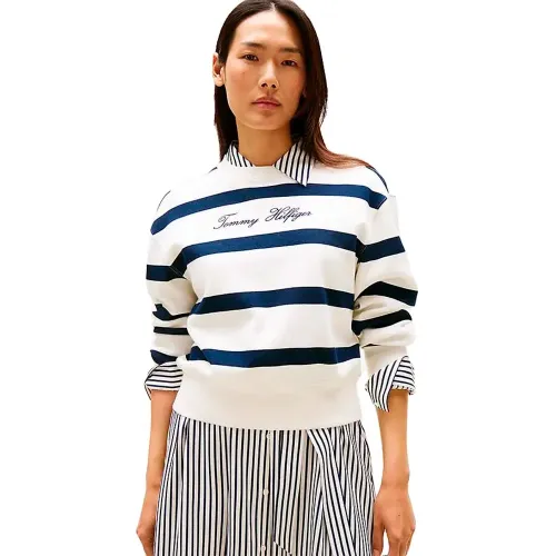 타미힐피거 Script Regular Fit 스웨터 141786954