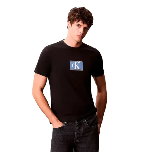 캘빈클라인 그래픽 Box 반팔 티셔츠 141794878