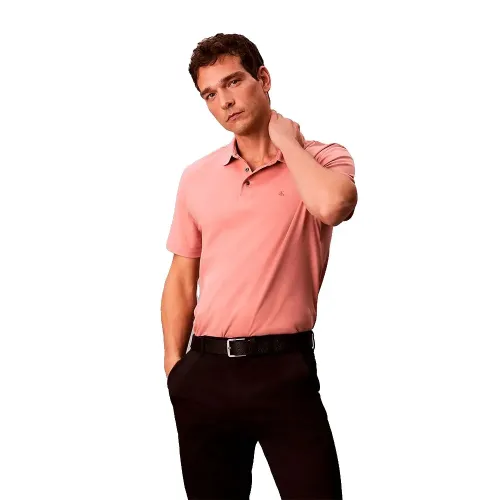 캘빈클라인 Supima EMB 반팔 폴로 셔츠 141794964