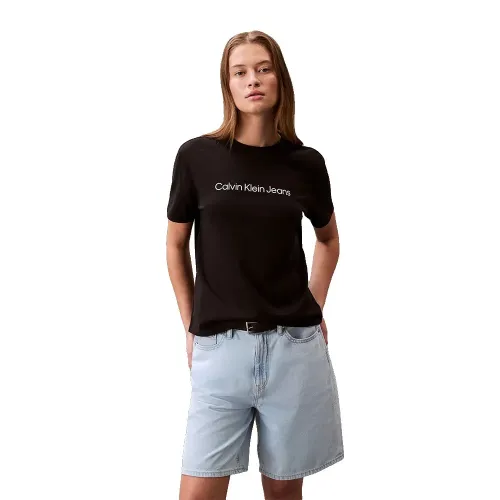 캘빈클라인 그래픽 Intense 반팔 티셔츠 141795001