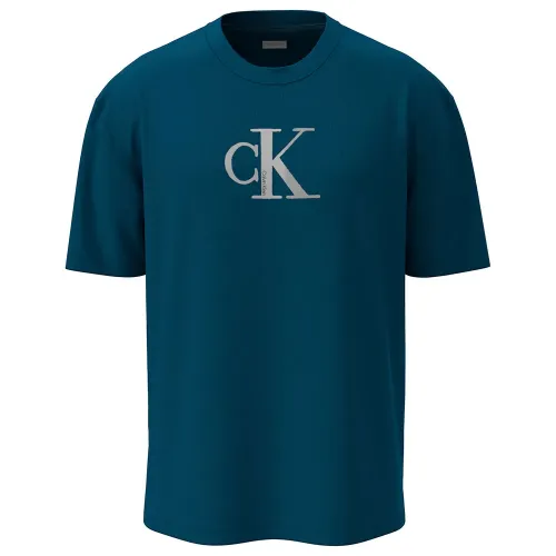 캘빈클라인 그래픽 Monogram Classic 반팔 티셔츠 141795003