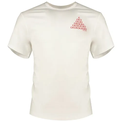 캘빈클라인 그래픽 Pyramid 반팔 티셔츠 141795006