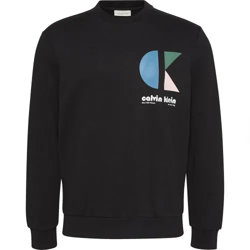 캘빈클라인 Monologo 350 Terry Bauhaus 스웨터 141795046