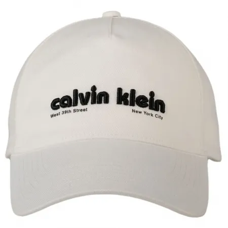 캘빈클라인 Small Monogram 6 Panel 모자 141795078