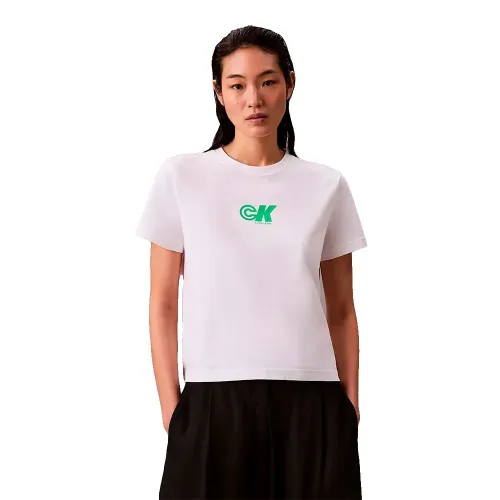 캘빈클라인 Standard Logo Archive 반팔 티셔츠 141795086