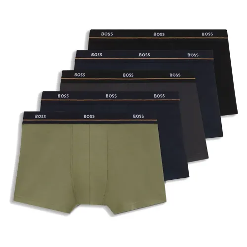 보스 에센셜 10267407 Trunk 복서 브리프 5 팩 141839925