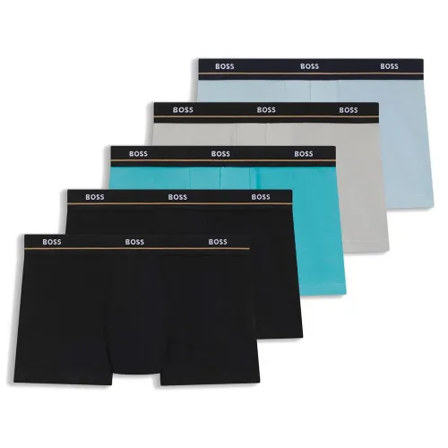 보스 에센셜 10267407 Trunk 복서 브리프 5 팩 141839927