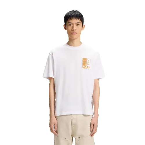 휴고 보스 Nedix 10258299 01 BLUE 티셔츠 141840133