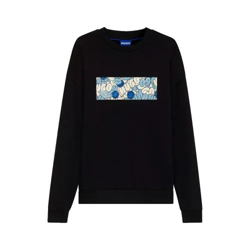 휴고 보스 Neprix 10273008 01 BLUE 티셔츠 141840136