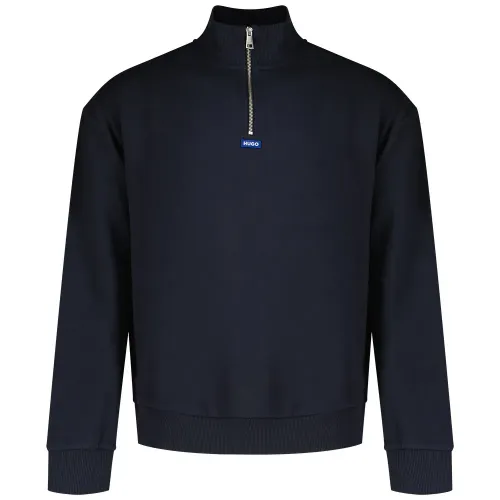 휴고 보스 Neeler 10249110 01 하프 지퍼 스웨터 141840141