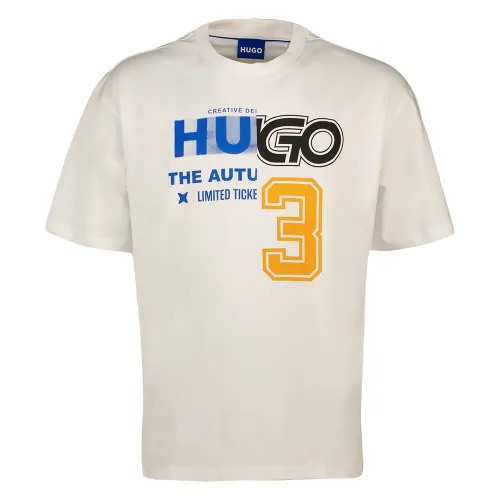 휴고 보스 Nesite 10268981 01 티셔츠 141840142