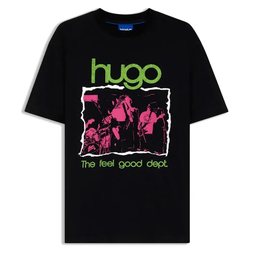 휴고 보스 Nopix 10261710 01 BLUE 티셔츠 141840161