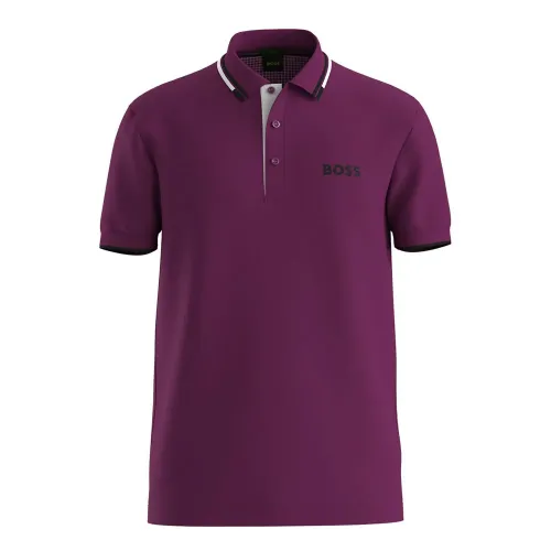 보스 Paddy Pro 반팔 폴로 셔츠 141840188