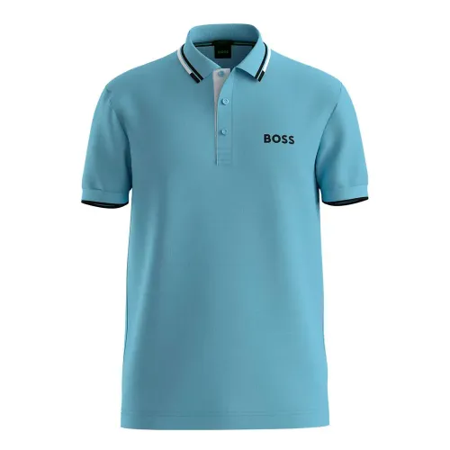 보스 Paddy Pro 반팔 폴로 셔츠 141840191