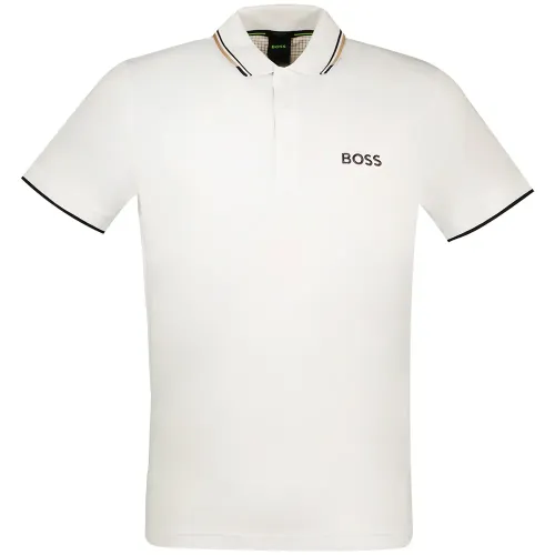 보스 Paddy Pro 반팔 폴로 셔츠 141840197
