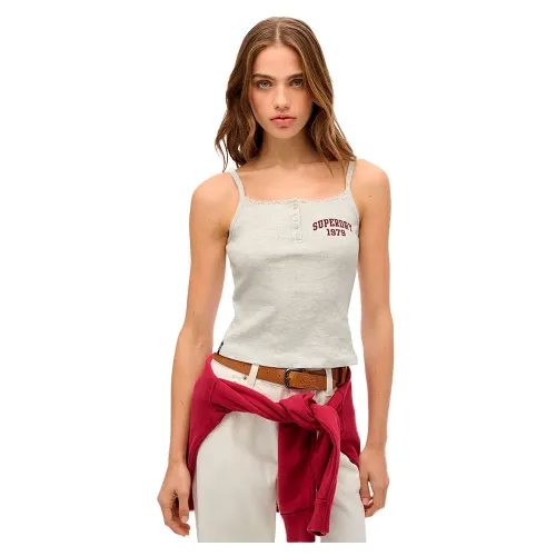 슈퍼드라이 Ath Ess 그래픽 나시 티셔츠 141844928