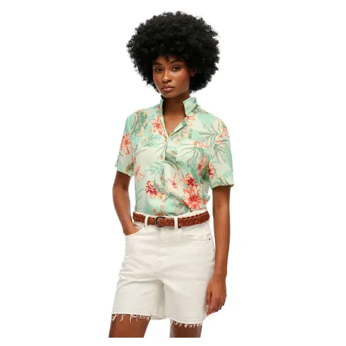 슈퍼드라이 Beach Resort 반팔 셔츠 141844941