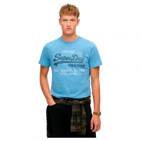 슈퍼드라이 클래식 Relaxed Fit 반팔 티셔츠 141844973