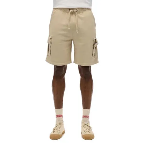 슈퍼드라이 Contrast Stitch 카고 반바지 141844977