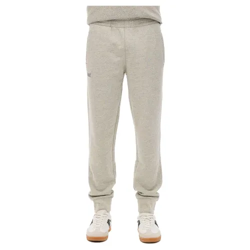 슈퍼드라이 에센셜 Logo 조거팬츠 141845011