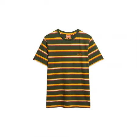 슈퍼드라이 Essential Stripe 반팔 티셔츠 141845024