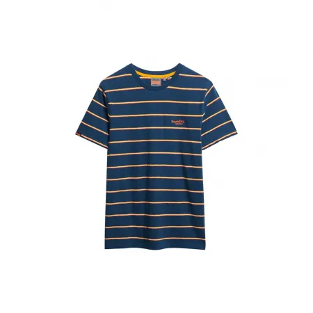 슈퍼드라이 Essential Stripe 반팔 티셔츠 141845025