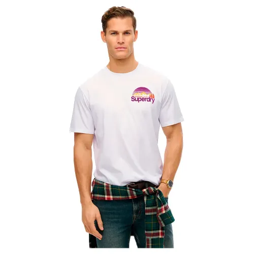 슈퍼드라이 Great Outdoors 반팔 티셔츠 141845058