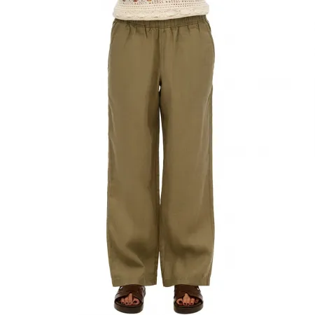 슈퍼드라이 Linen Drawstring 바지 141845069