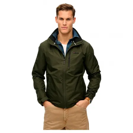 슈퍼드라이 Logo Windbreaker 자켓 141845075