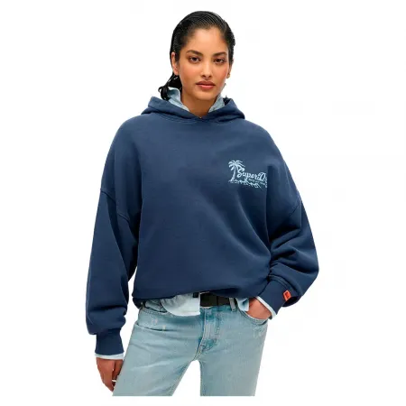 슈퍼드라이 Outdoor Oversized 후드티 141845118