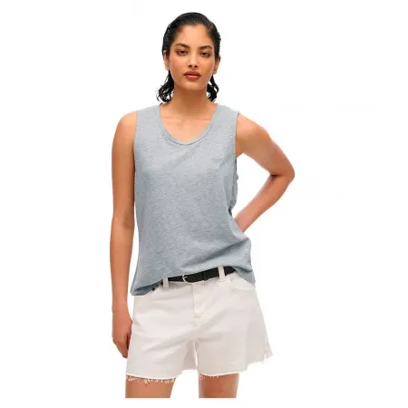 슈퍼드라이 Scoop Neck 민소매 티셔츠 141845146
