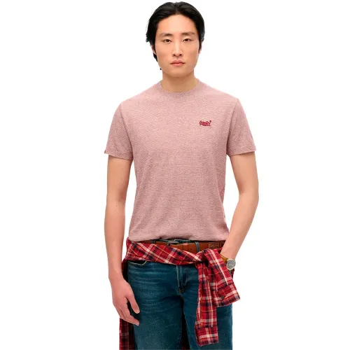 슈퍼드라이 빈티지 Logo Embroidered 반팔 티셔츠 141845169